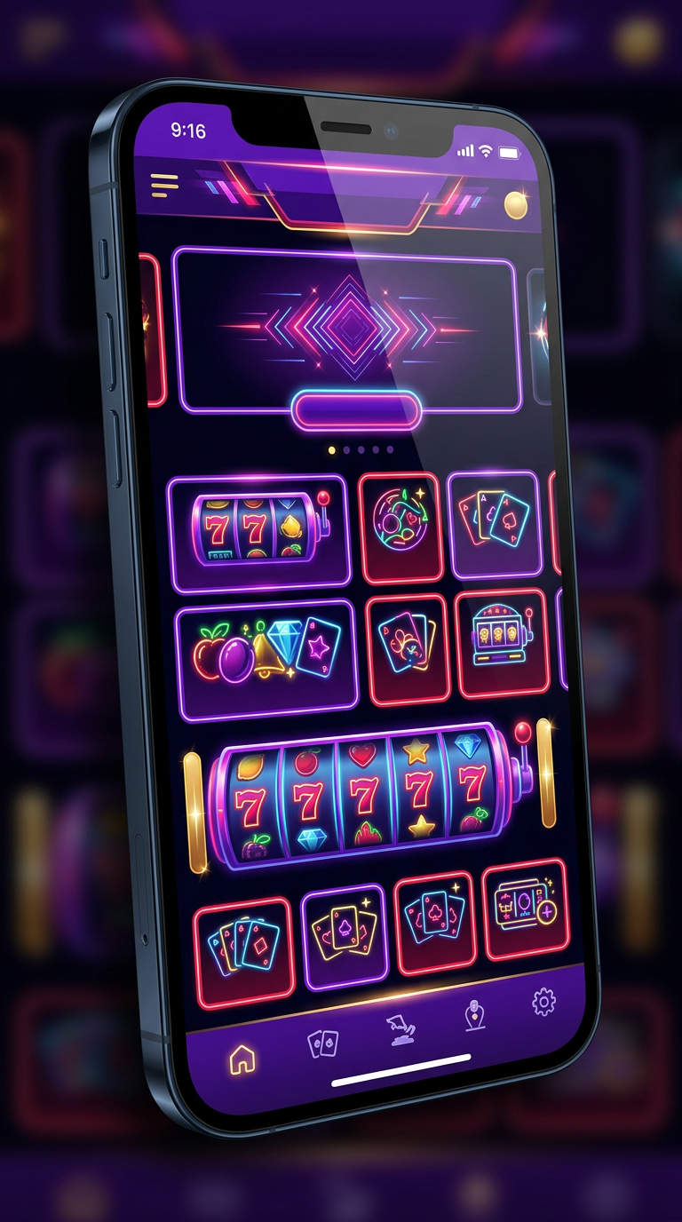 Megapari App móvil